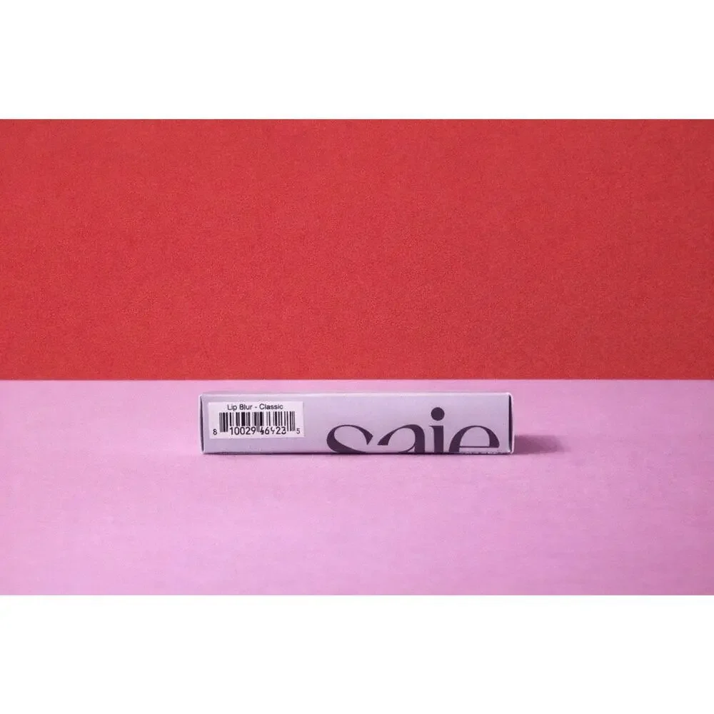 Saie - Lip Blur - Matte Blurring Lipstick - Shade: Classic - 2.5 g / 0.09 oz
